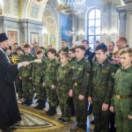 В Ижевске открылся казачий кадетский лагерь «Казачья смена» 