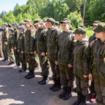 В Удмуртии проходят военно-спортивные кадетско-казачьи сборы