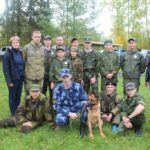 Объединенная команда кадетов Удмуртии приняла участие в военно-патриотическом слете